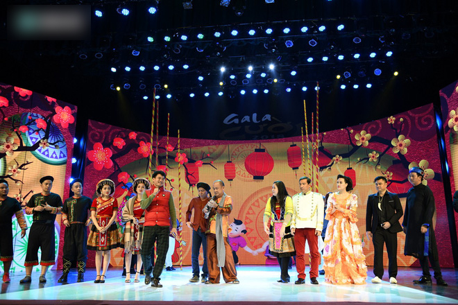 Cô đẩu Công Lý lù lù xuất hiện, cả khán phòng cười không ngớt